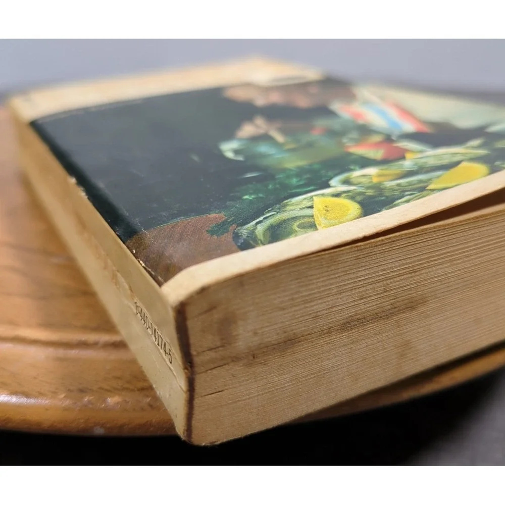 VTG‎ 1982 The James Beard Cookbook Newly Revised Dell Edition 2nd Printing PB